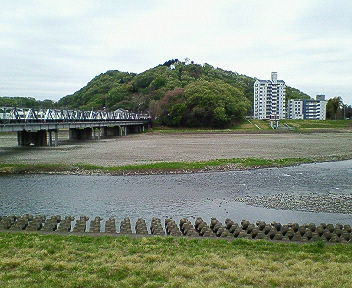 今日の渡良瀬川（２００７年４月１６日）