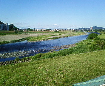今日の渡良瀬川（２００７年５月２８日）