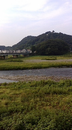 今日の渡良瀬川（２００７年８月２７日）