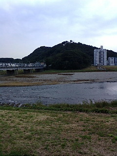 今日の渡良瀬川（２００７年１０月１５日）