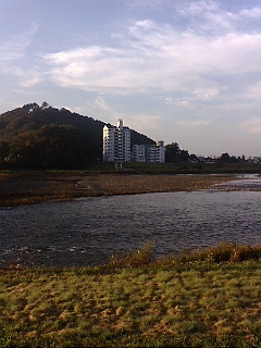 今日の渡良瀬川（２００７年１０月２９日）